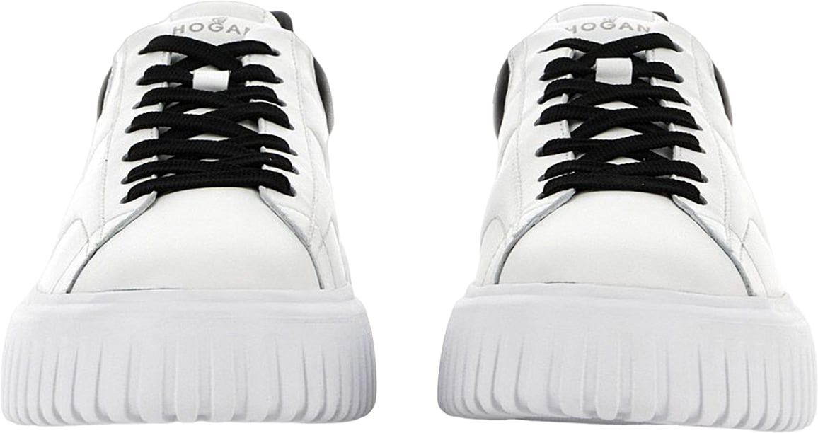 HOGAN Flat Shoes Wit