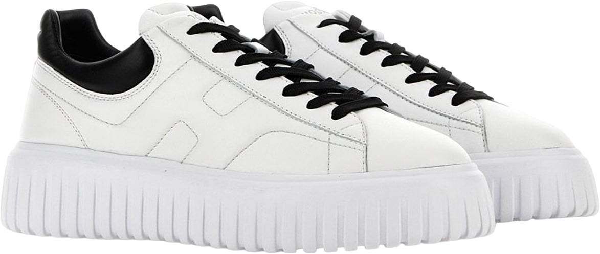 HOGAN Flat Shoes Wit