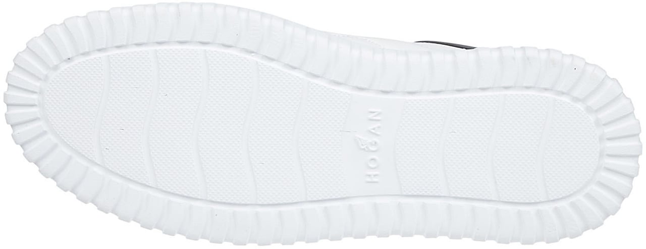HOGAN H-stripes Sneakers White Wit