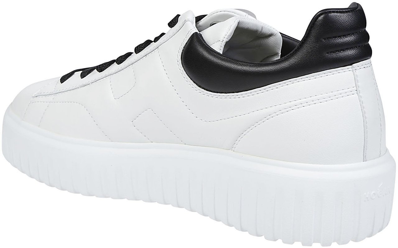HOGAN H-stripes Sneakers White Wit