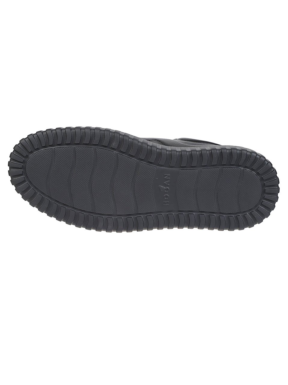 HOGAN H-stripes Sneakers Black Zwart