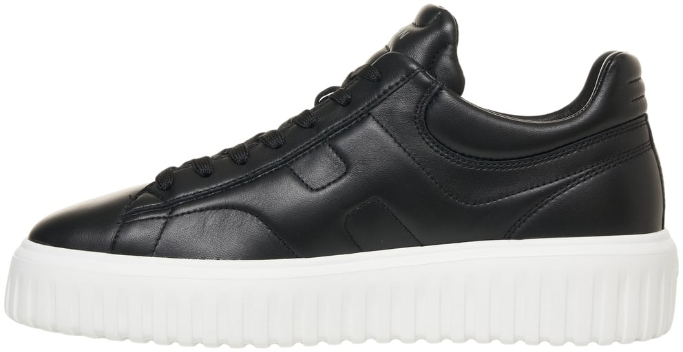 HOGAN Sneakers 'H-Stripes' Zwart