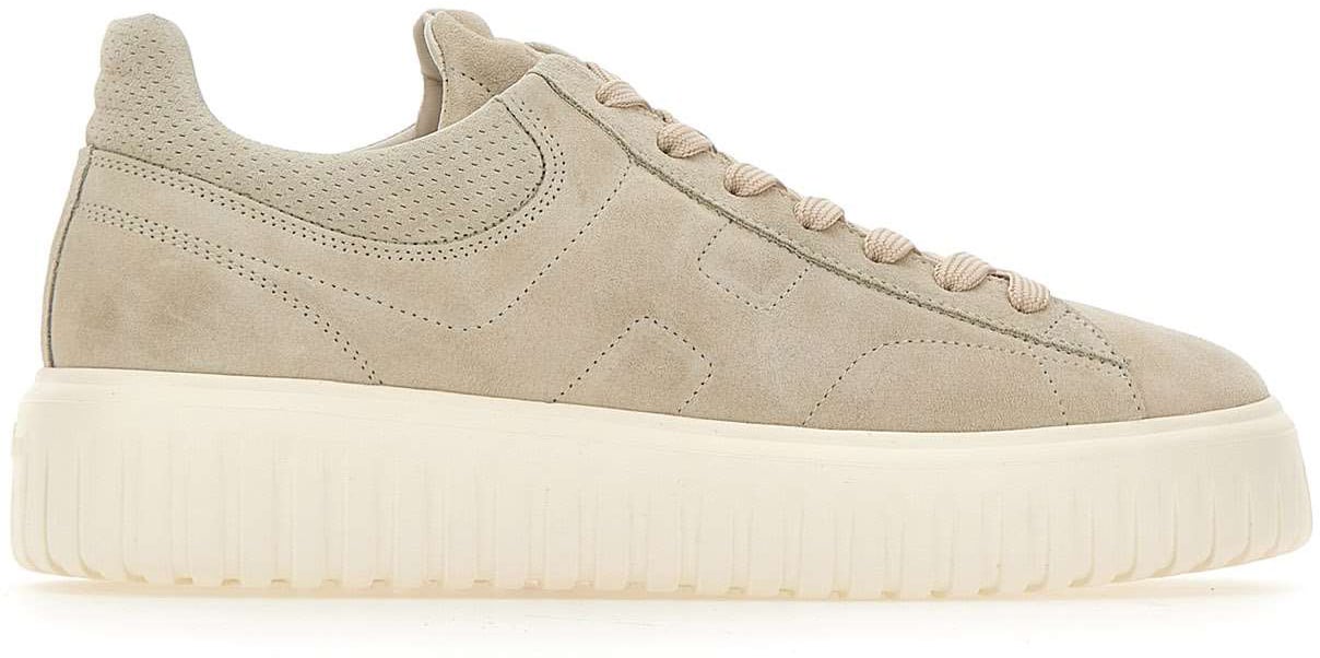 HOGAN Sneakers Beige Beige