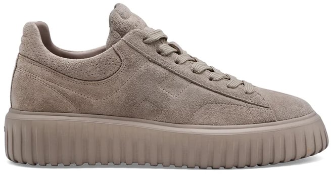 HOGAN Sneakers Grey Taupe