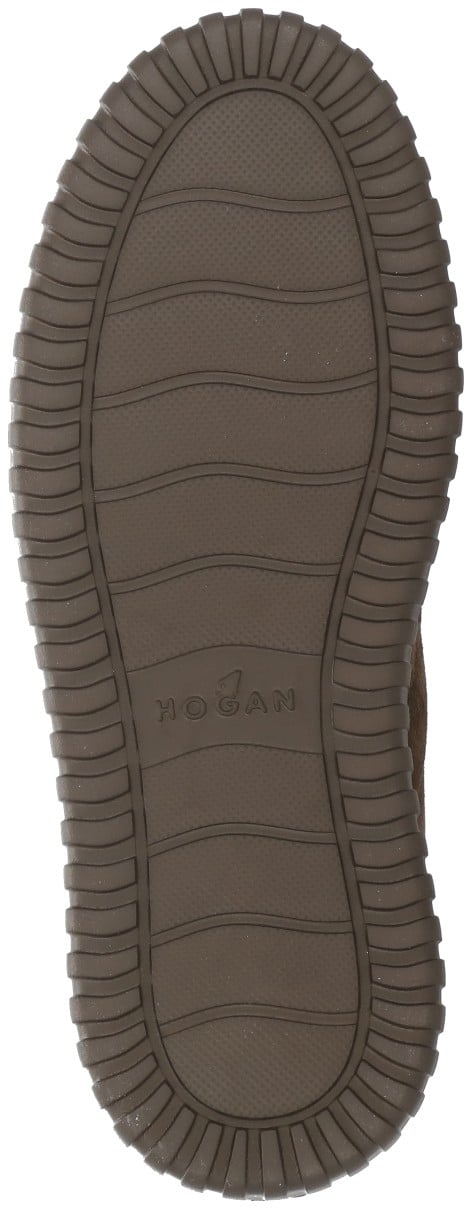 HOGAN Sneakers Brown Bruin