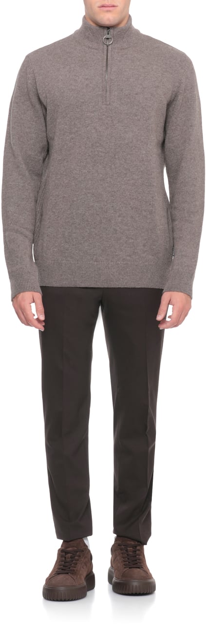 HOGAN Sneakers Brown Bruin