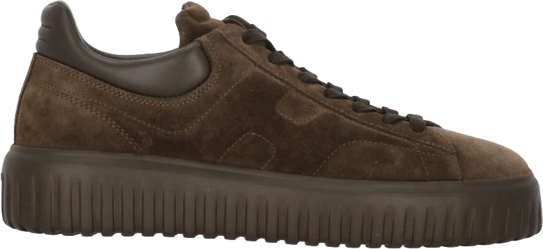 HOGAN Sneakers Brown Bruin