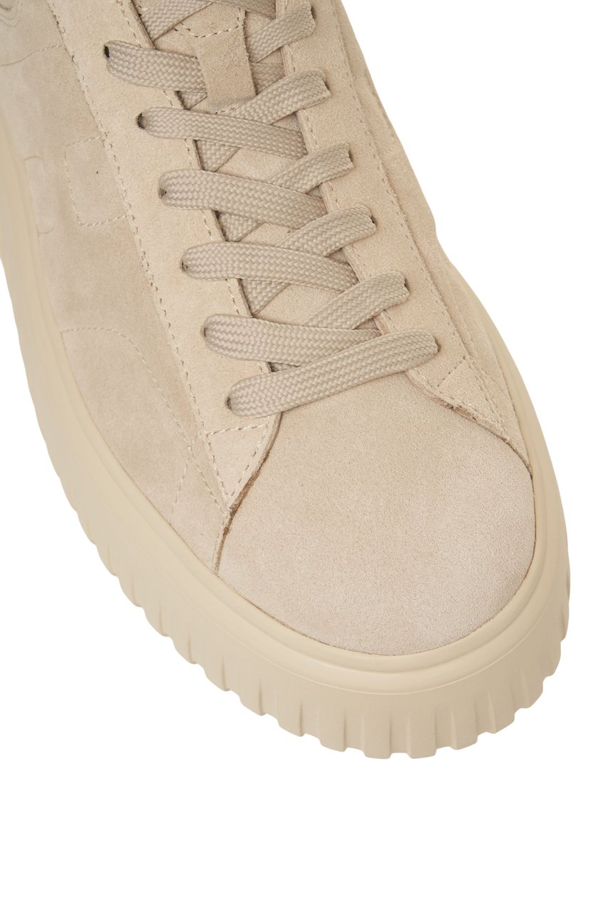 HOGAN Sneakers 'H-Stripes' Beige