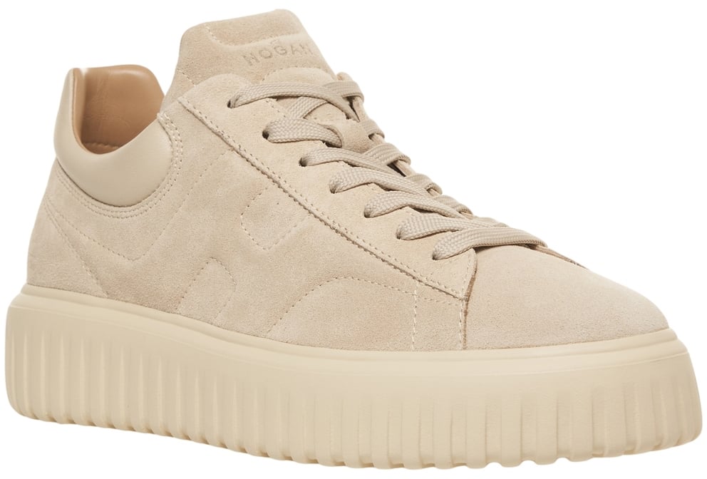HOGAN Sneakers 'H-Stripes' Beige