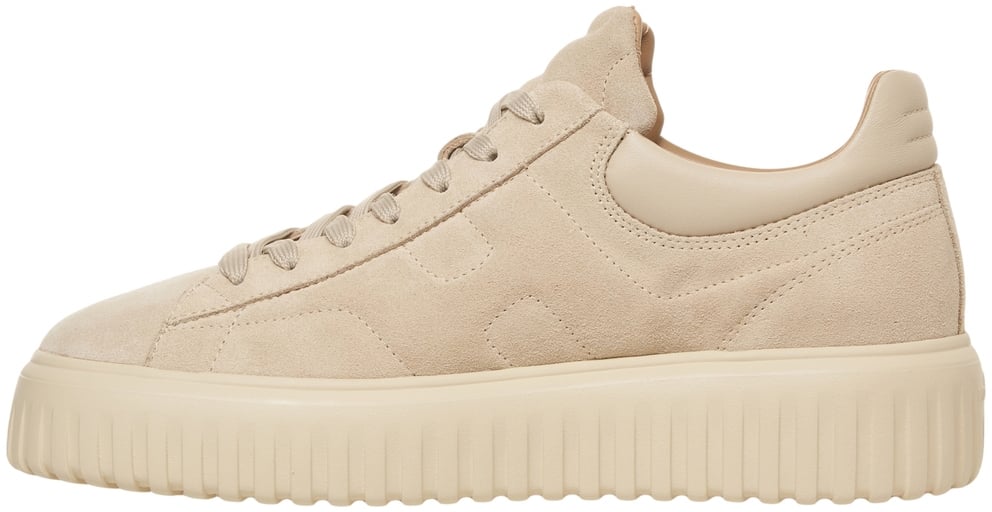 HOGAN Sneakers 'H-Stripes' Beige