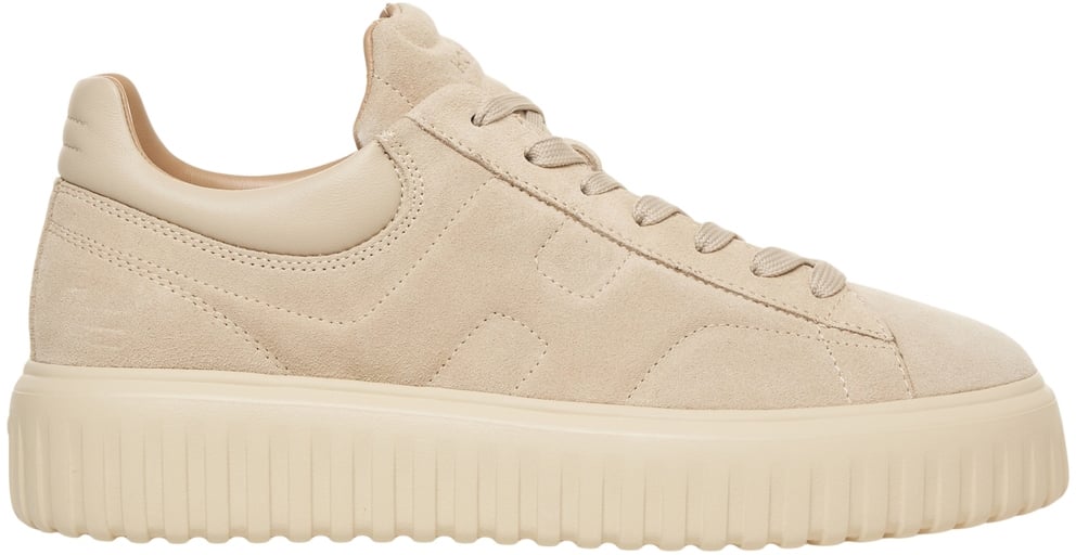HOGAN Sneakers 'H-Stripes' Beige