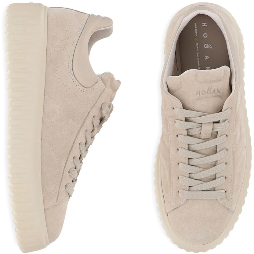 HOGAN Sneakers Beige Beige