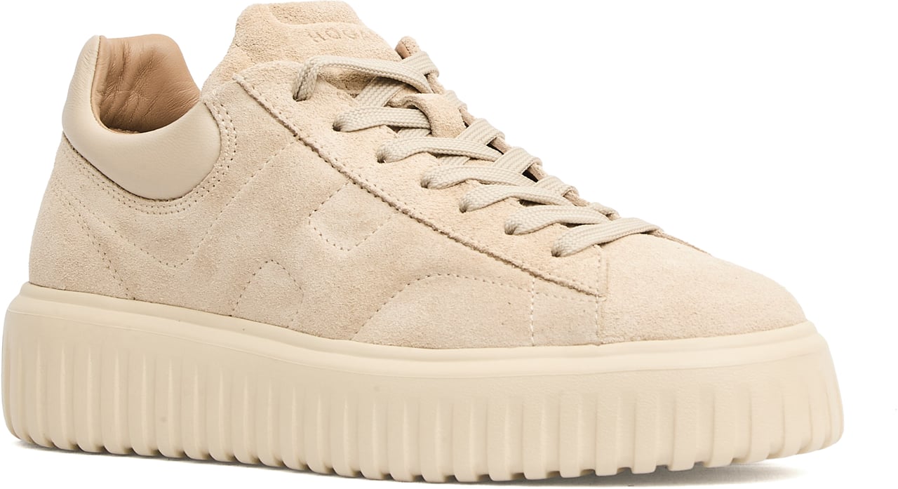 HOGAN Sneakers H Stripes Cam Beige Beige