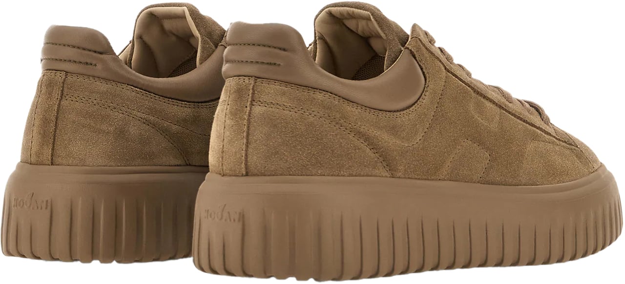 HOGAN Flat Shoes Beige Beige