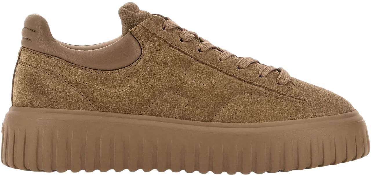 HOGAN Flat Shoes Beige Beige