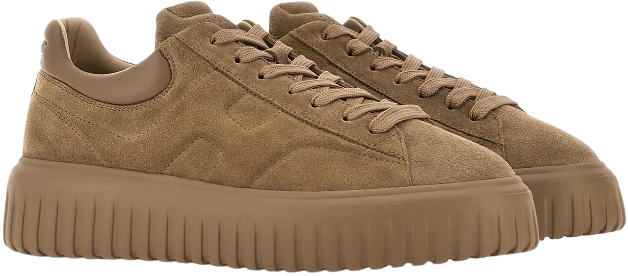 HOGAN Flat Shoes Beige Beige