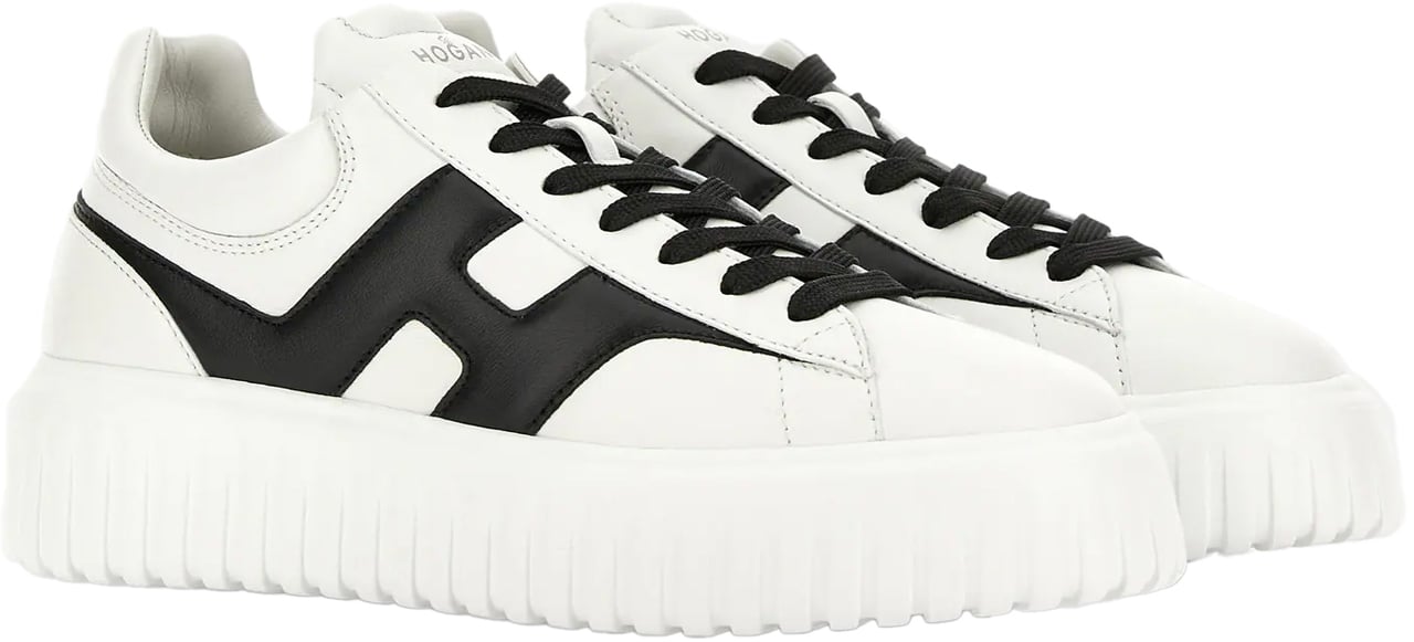 HOGAN Flat Shoes White Wit