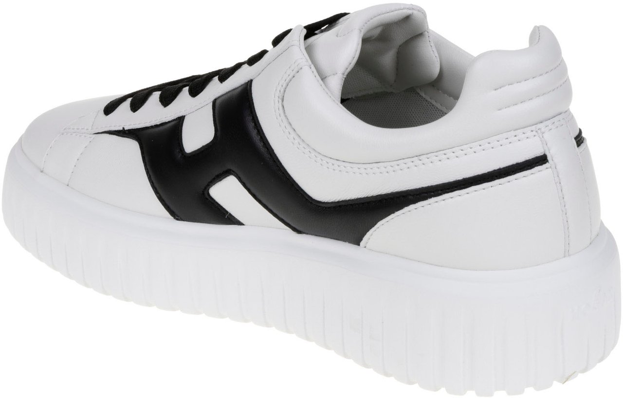 HOGAN Flat Shoes F Bianco Wit