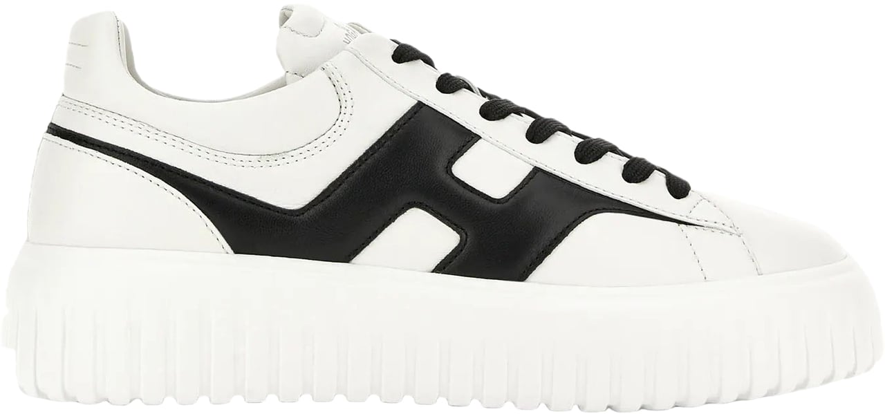 HOGAN Flat Shoes White Wit