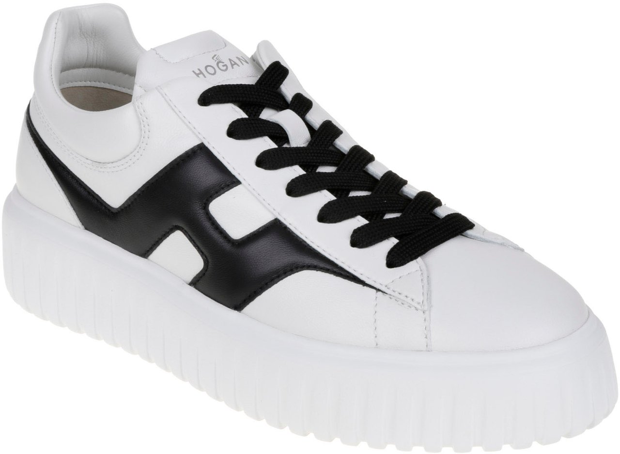 HOGAN Flat Shoes F Bianco Wit