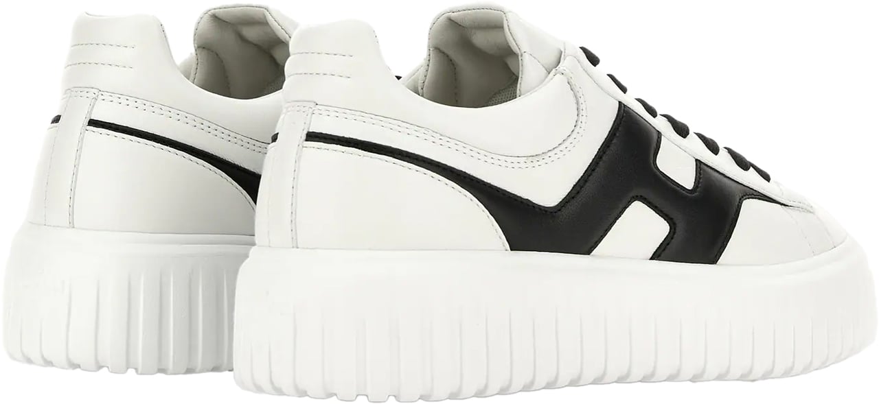 HOGAN Flat Shoes White Wit