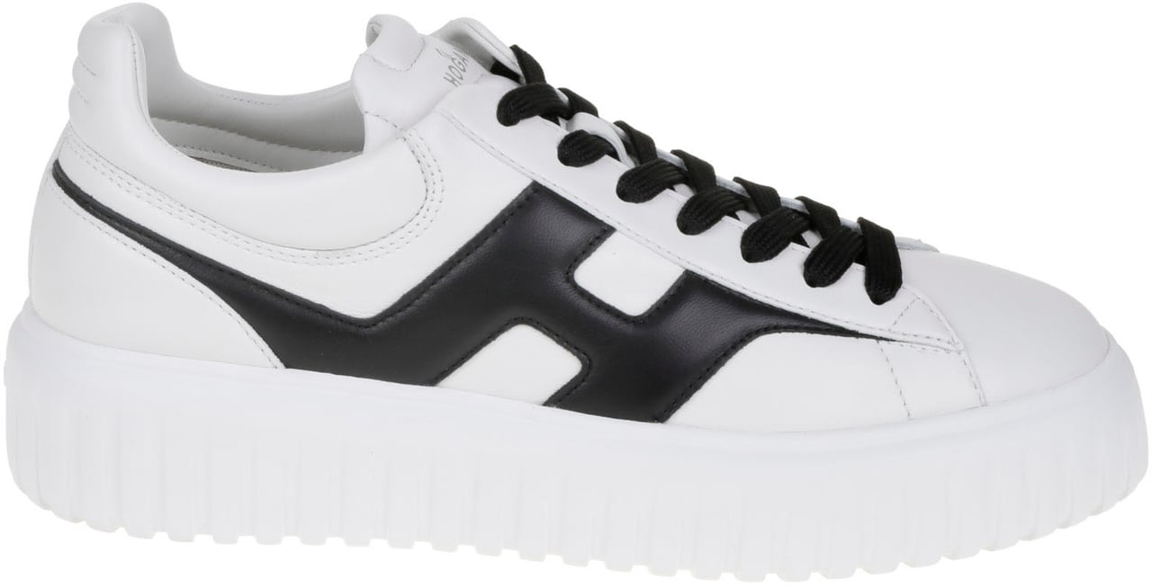 HOGAN Flat Shoes F Bianco Wit