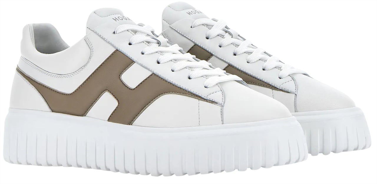 HOGAN Sneakers Beigebrown Bruin