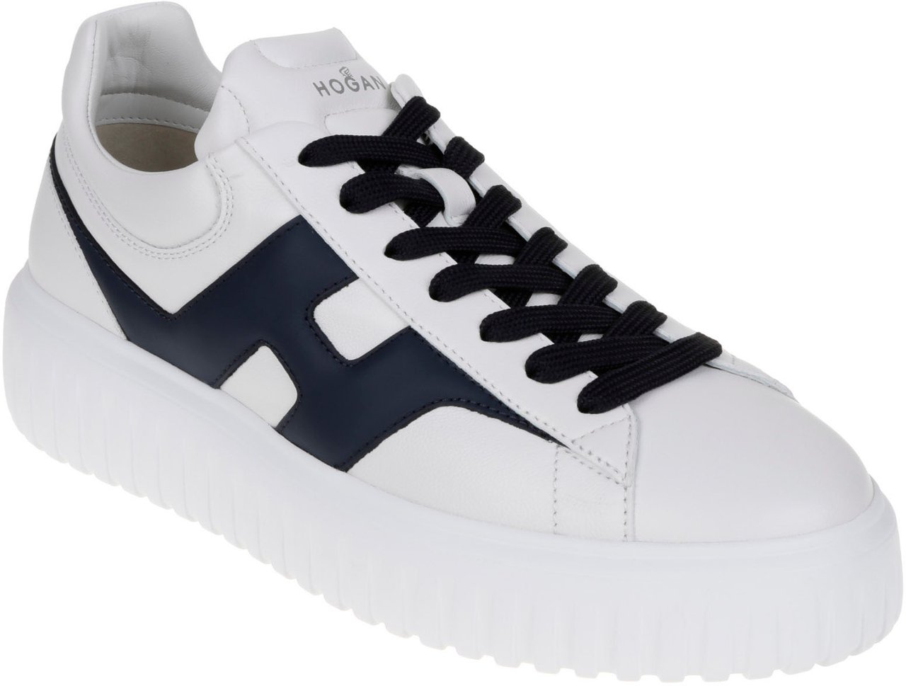 HOGAN Flat Shoes G Bianco Wit