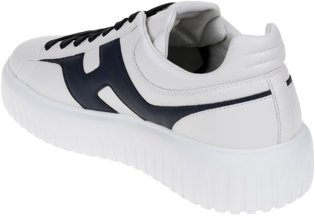HOGAN Flat Shoes G Bianco Wit