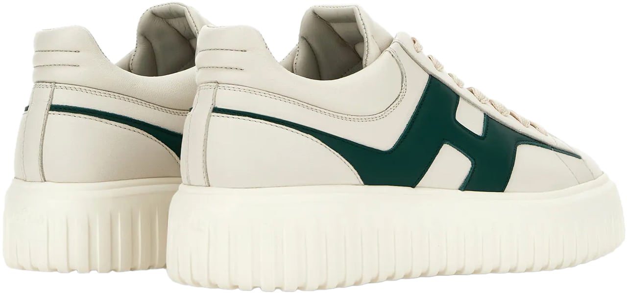 HOGAN Flat Shoes Avorioverde Groen