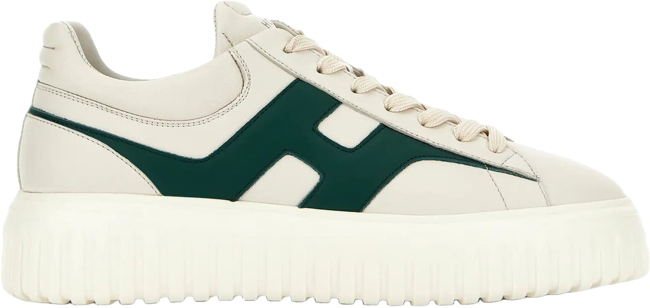 HOGAN Flat Shoes Avorioverde Groen