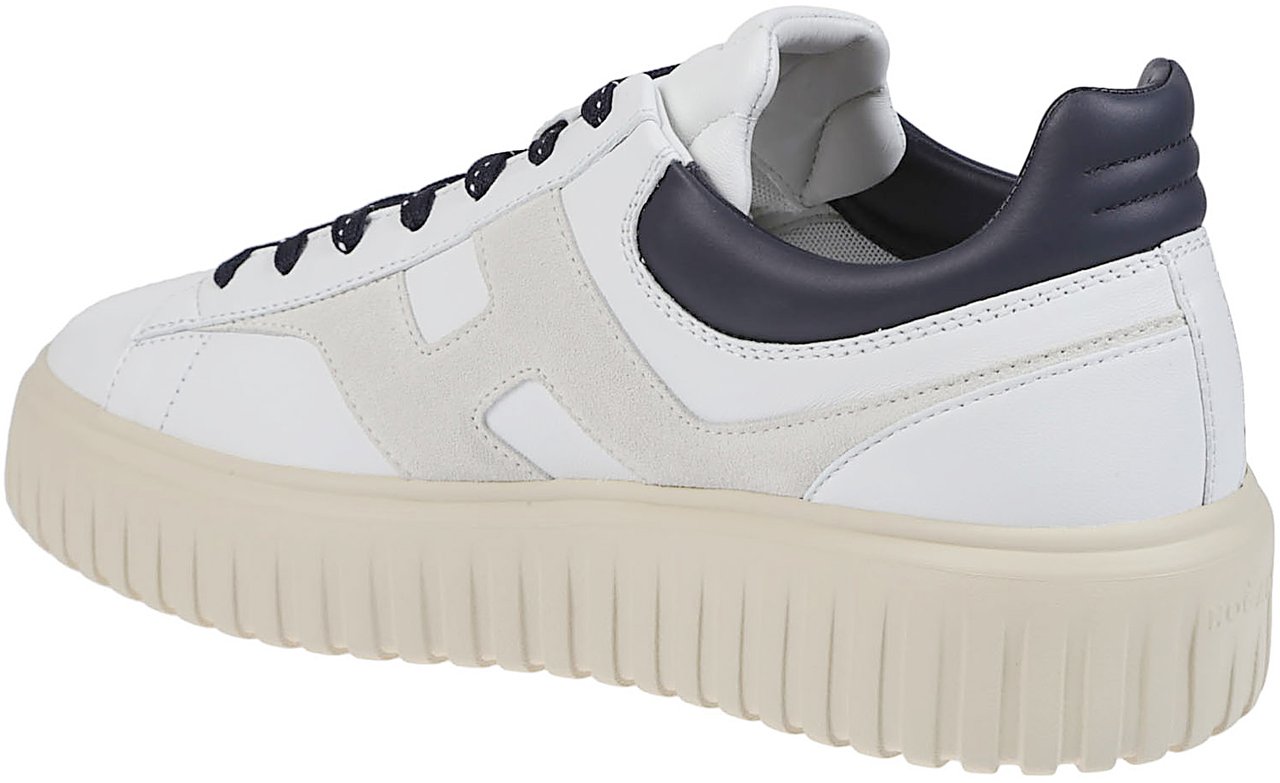 HOGAN H-stripes Sneakers White Wit
