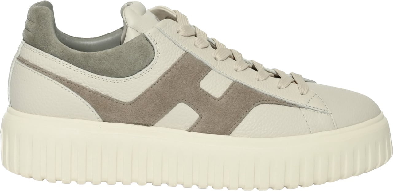 HOGAN Sneakers Grigioavoriobeige Beige