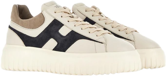 HOGAN Sneakers Ivory Wit