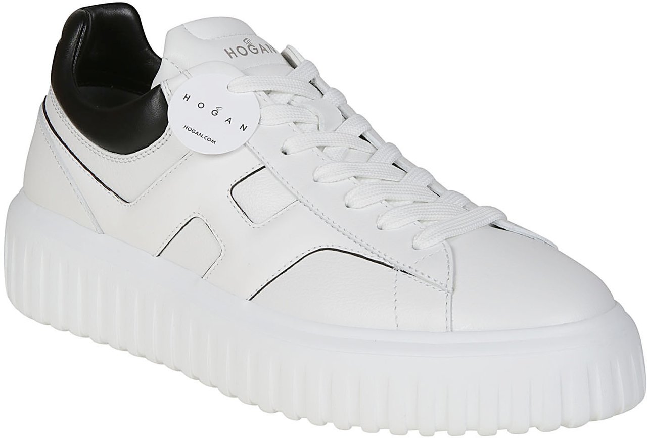 HOGAN H-stripes Sneakers White Wit