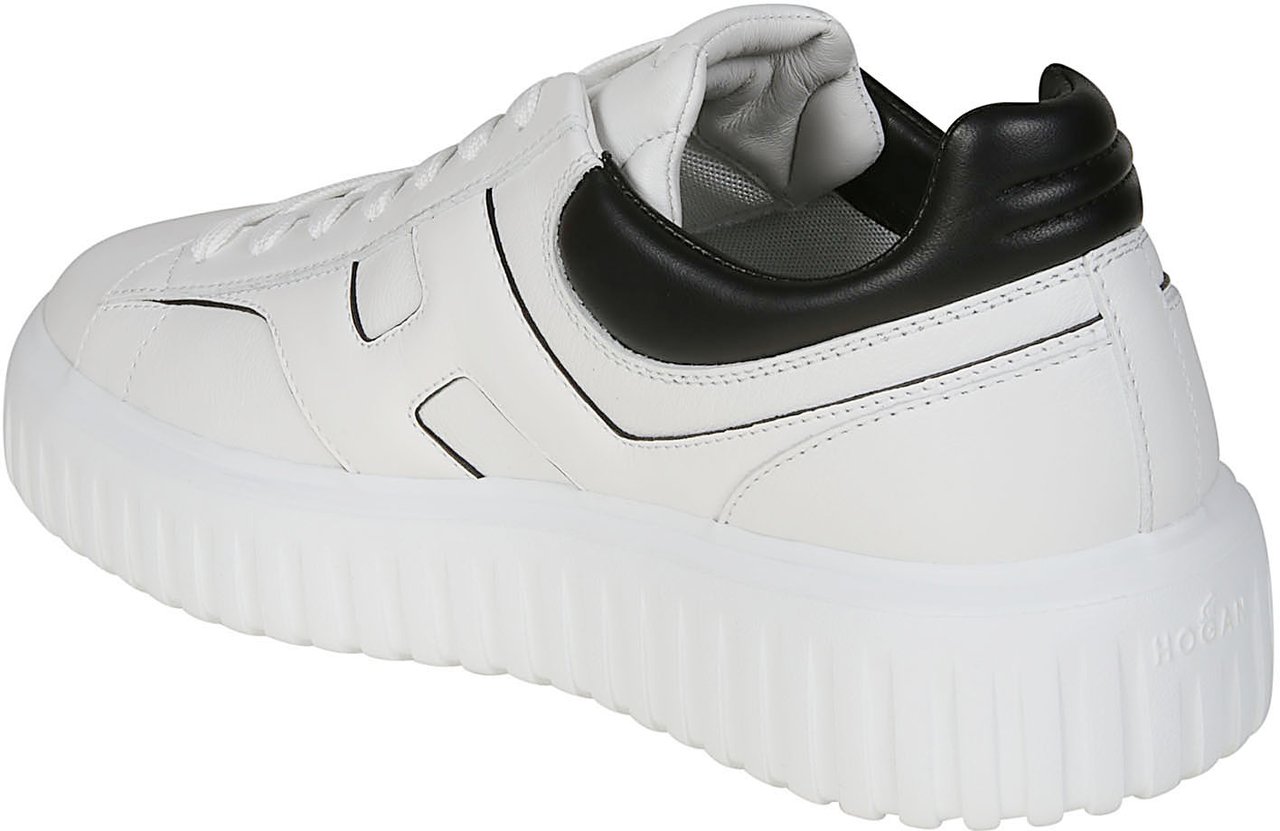 HOGAN H-stripes Sneakers White Wit