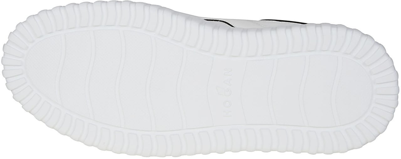 HOGAN H-stripes Sneakers White Wit