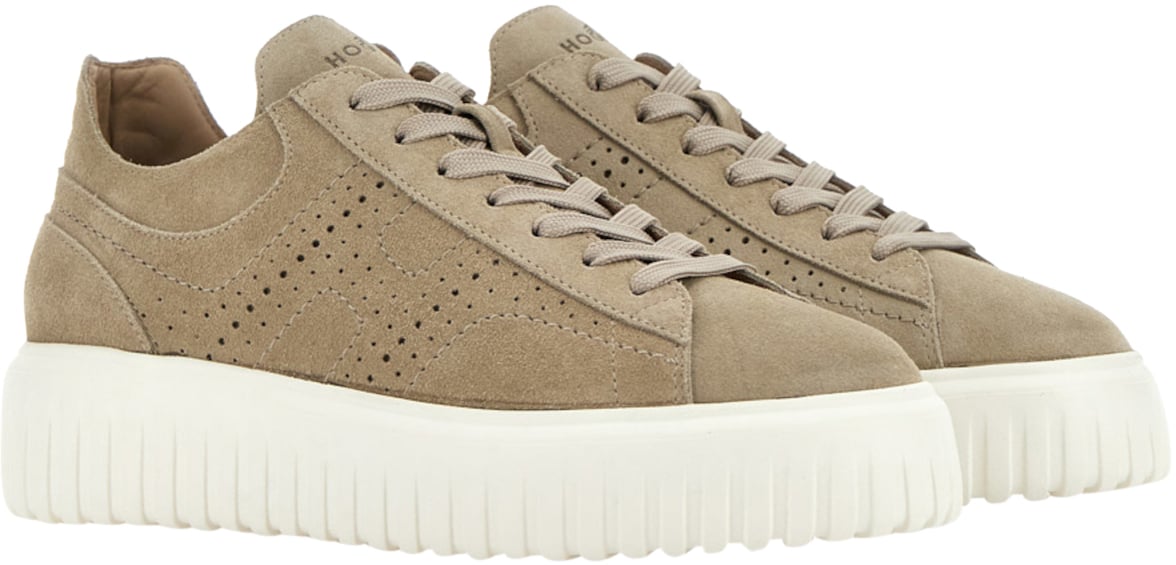 HOGAN Flat Shoes Beige Beige