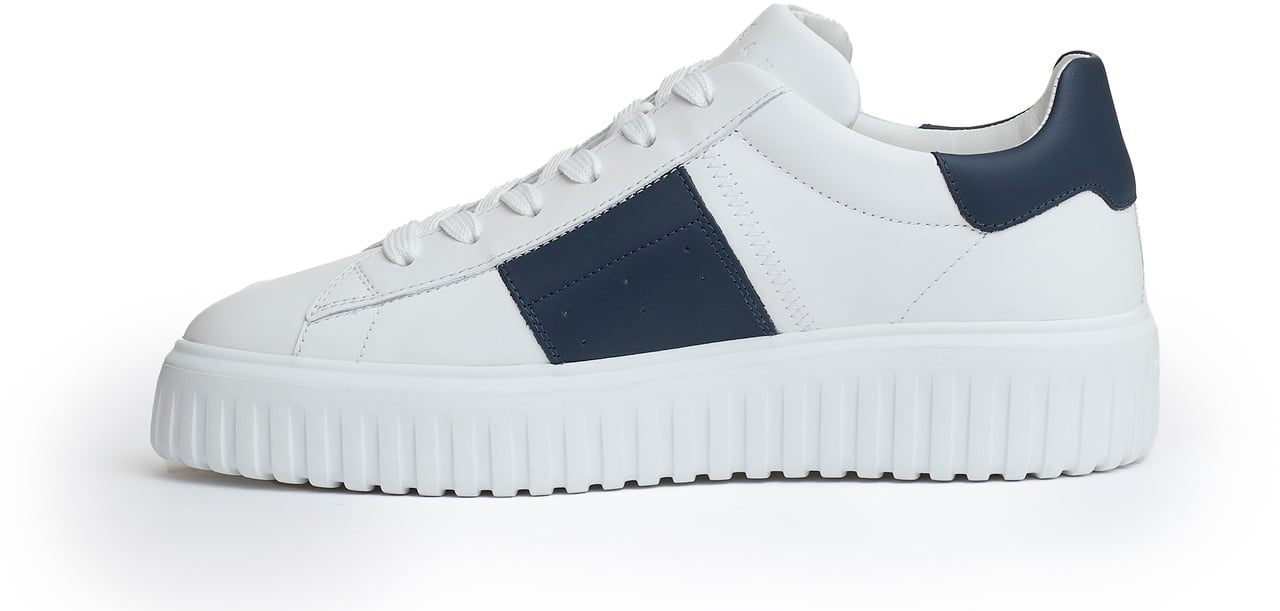 HOGAN H Stripes Bianca E Blu Wit