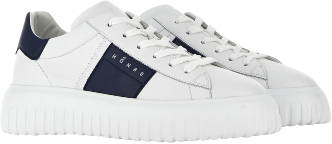 HOGAN Flat Shoes White Wit