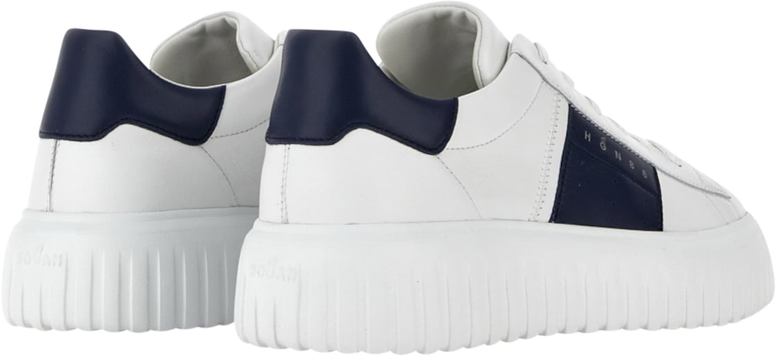 HOGAN Flat Shoes White Wit
