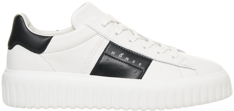 HOGAN Sneakers 'H-Stripes' Wit