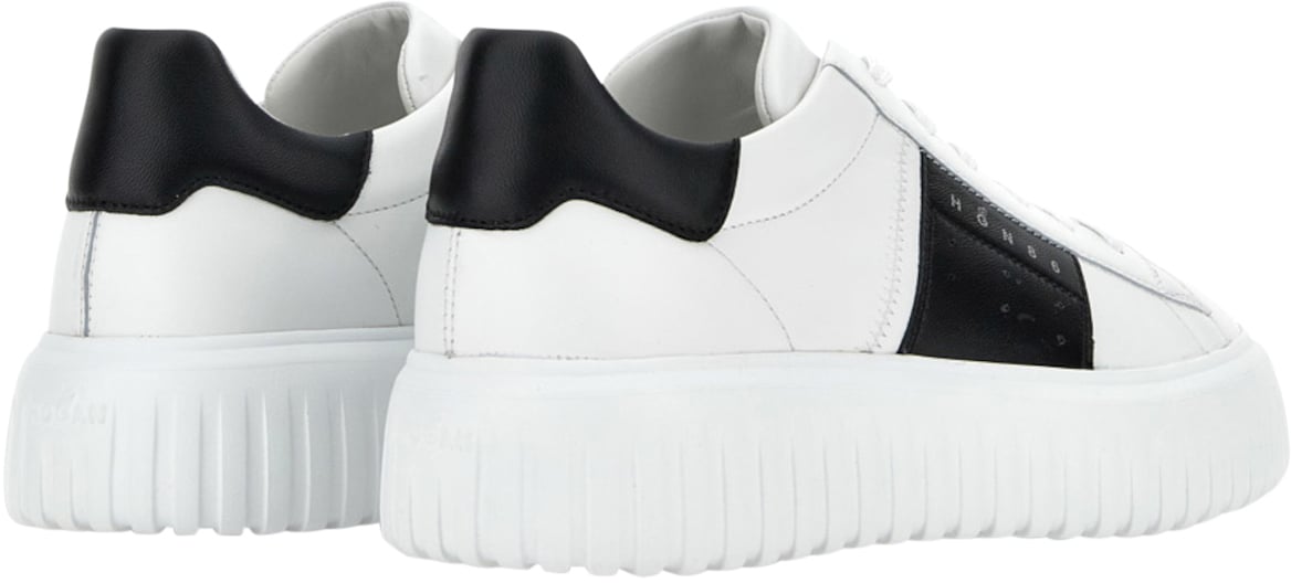 HOGAN Flat Shoes White Wit