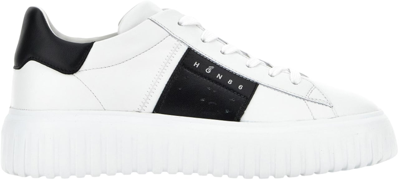 HOGAN Flat Shoes White Wit