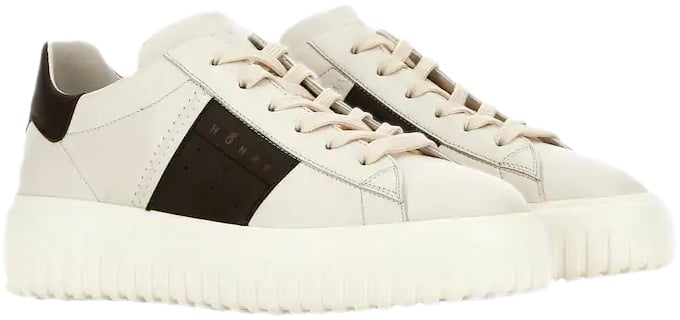 HOGAN Sneakers Ivory Wit