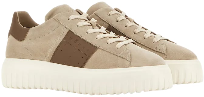 HOGAN Sneakers Beige Beige