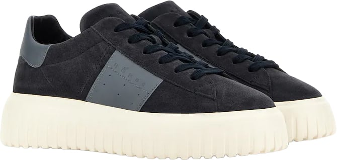 HOGAN Sneakers Blue Navy