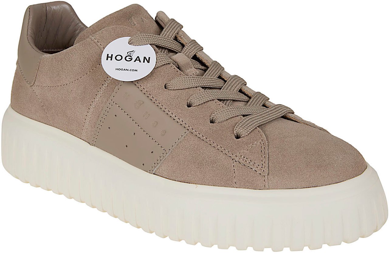 HOGAN HOGAN H-STRIPES ALLACCIATO BANDA Maroon