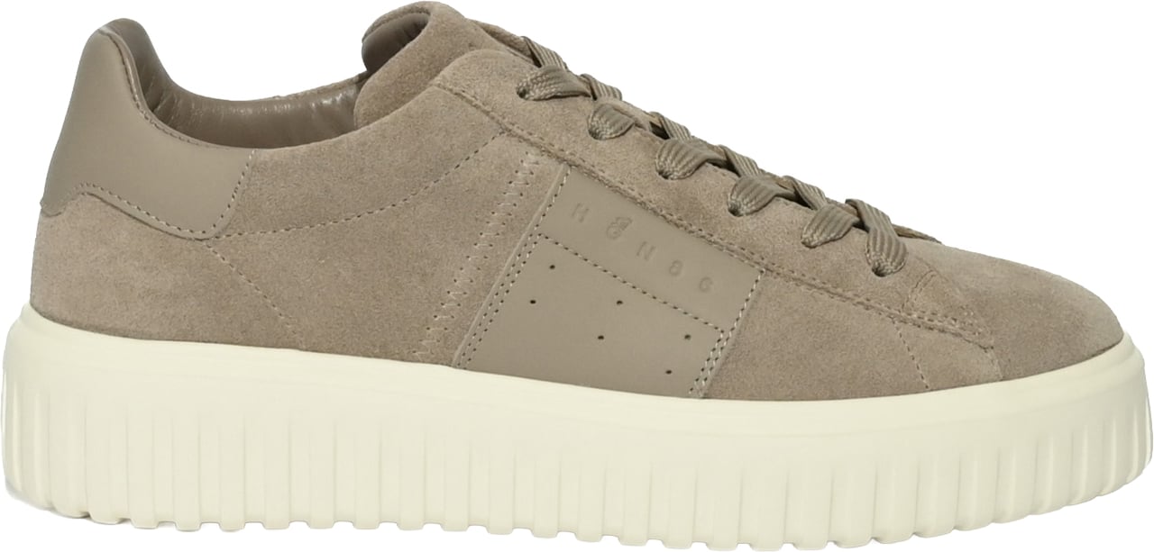 HOGAN Sneakers Brown Bruin