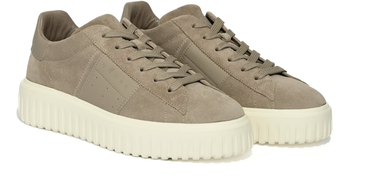 HOGAN Sneakers Brown Bruin